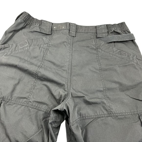 5.11 Tactical Series Men’s Black Cargo Pants Size 38x34 Durable Outdoor Workwear - Picture 3 of 10